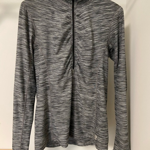 New Balance In-Transit Half Zip Long Sleeve - Picture 3 of 7